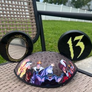 Disney Mickey Ears villains mirror 13 adult